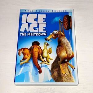 DVD Ice Age The Meltdown Full Screen Edition Characters Manny Sid Diego Scrat